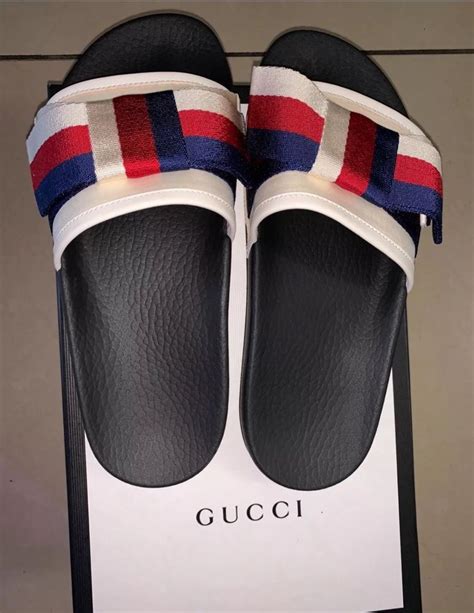 gucci slides women ebay|affordable Gucci slides.